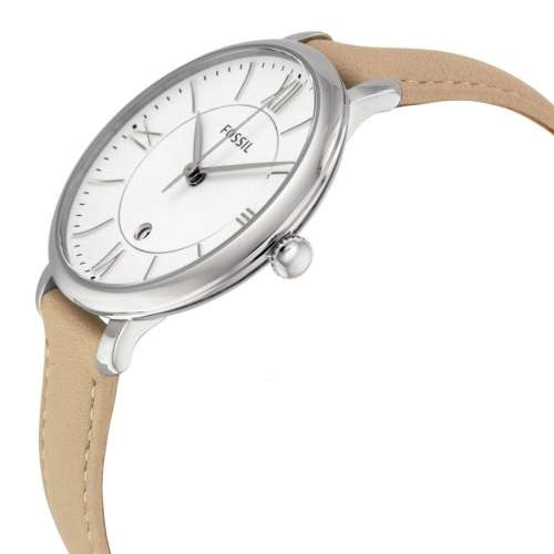 Fossil Ladies Jacqueline Leather Watch ES3793