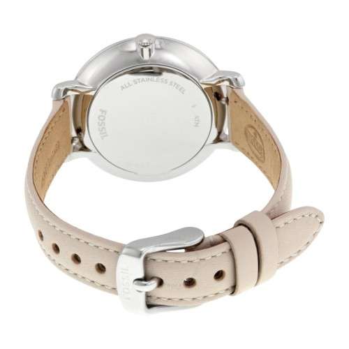 Fossil Ladies Jacqueline Leather Watch ES3793