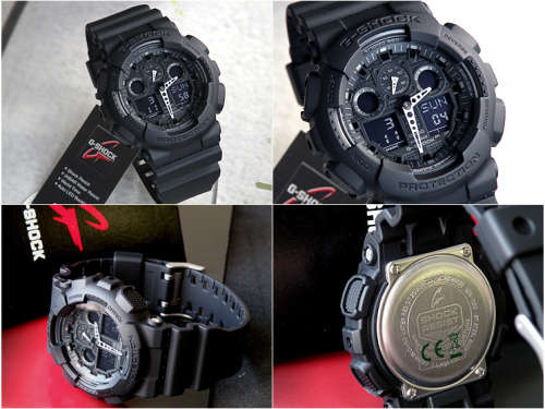 CASIO G-SHOCK GA100-1A1