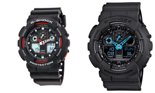 Assorted Casio G-Shock Watches