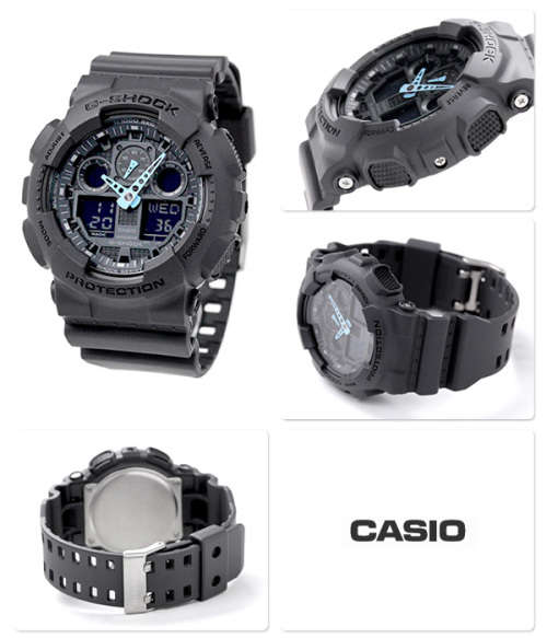 CASIO G-Shock GA100-8ACR #BRANDNEW