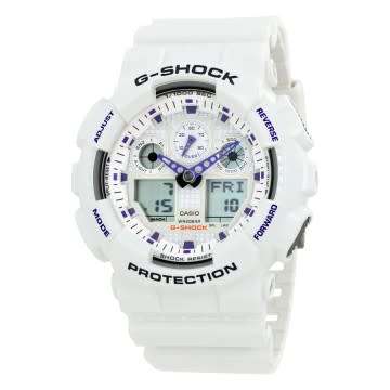 Casio G Shock Men's Watch GA100-7AC
