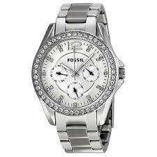 Fossil Ladies Stainless Steel Riley ES3202