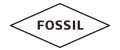 Fossil Ladies Georgia Sand Leather Strap Watch