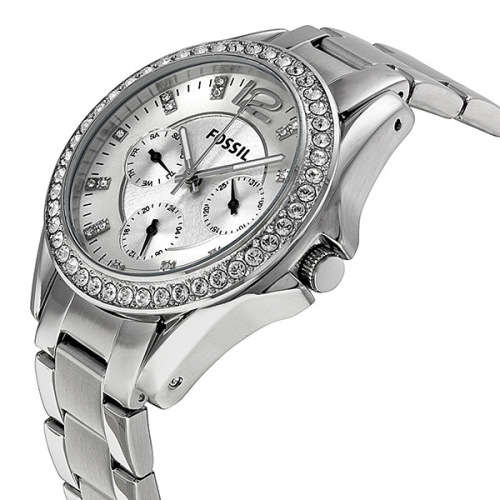 Fossil Ladies Stainless Steel Riley ES3202