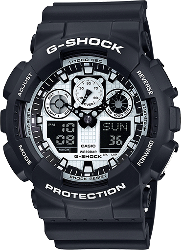 Casio G-Shock Mens Watch GA100BW