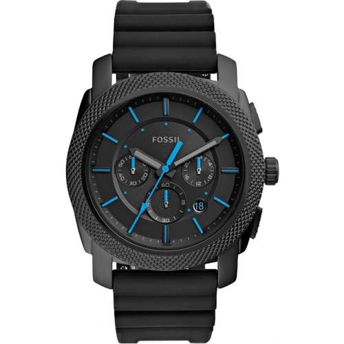 Fossil Machine Black Dial Men's Chronograph Watch FS5323