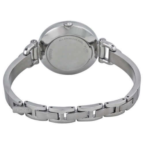 Fossil Ladies Georgia Stainless Steel Bangle Strap Watch ES3225