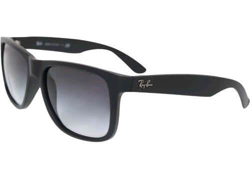 Men's/Unisex RayBans Justin Wayfarer RB4165-601/8G-55