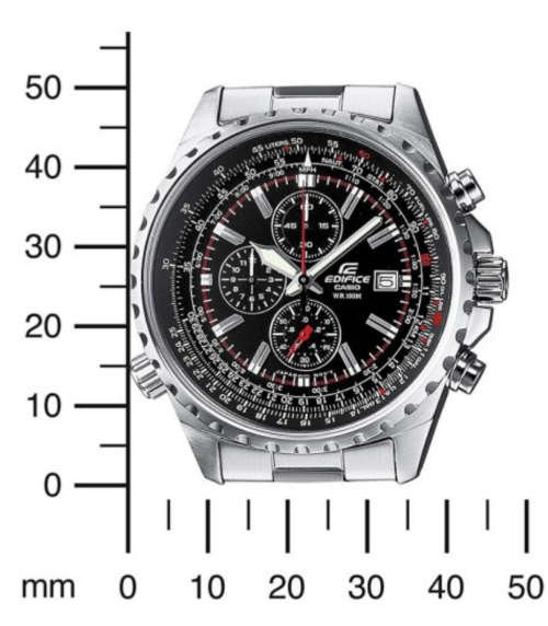 Casio Men's EF-527D-1AV Edifice Multi-Function Chronograph Watch