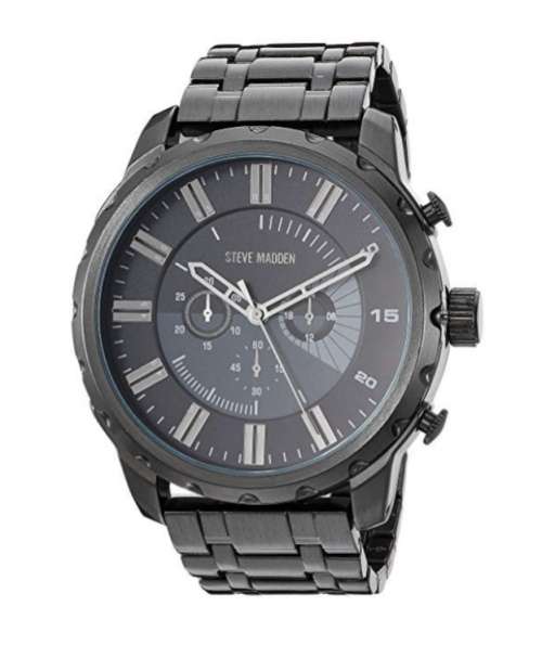 Steve Madden SMW126 Men's Stainless Steel Watch