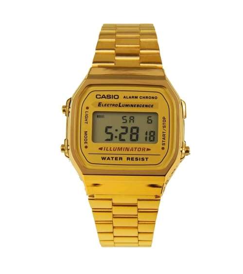 Casio A168WG Classic Gold Digital Watch