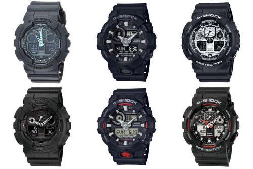 Casio G-Shock Men's Watches | 4 Options
