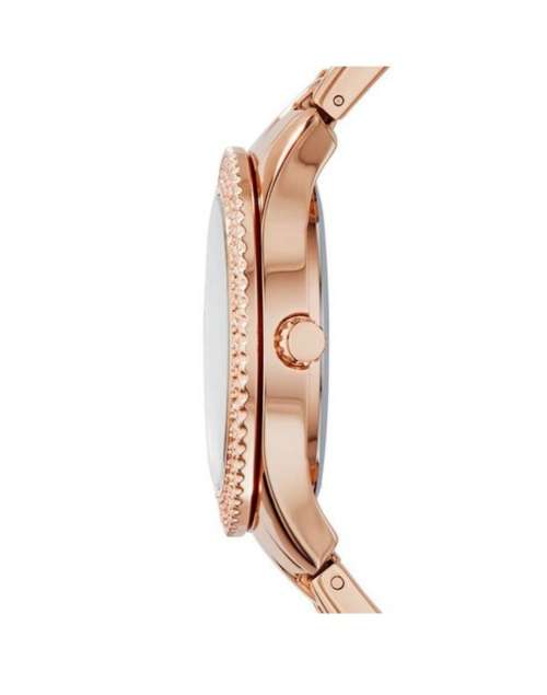 Fossil Ladies Stella Stainless Steel Rose Gold ES3590