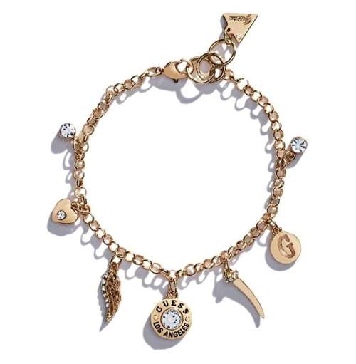 GUESS Ladies Gold-Tone Bracelet