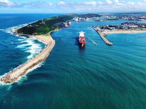 Microlight flight - Durban Golden Mile