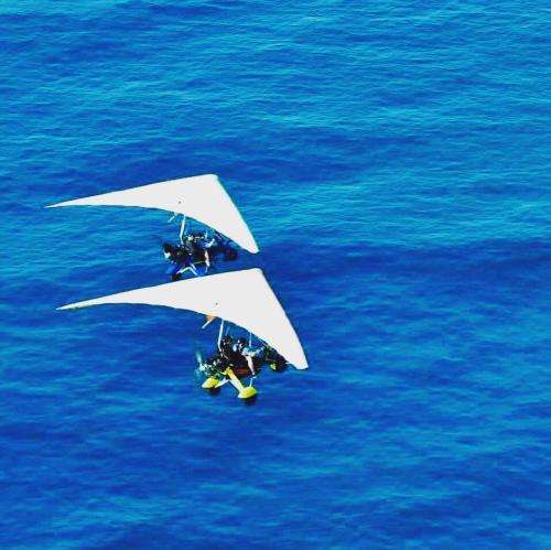 Microlight flight - Durban Golden Mile