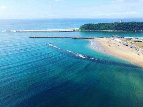 Microlight flight - Durban Golden Mile