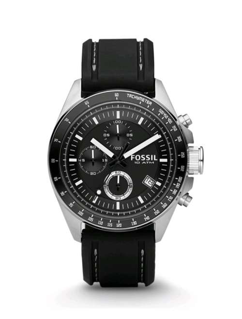 Fossil Men`s CH2573 Dexter Stainless Steel Chronograph Watch - LAST ONE