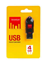 4GB Strontium Pollex Flash Drive - 5 Year Warranty! **LOCAL STOCK**