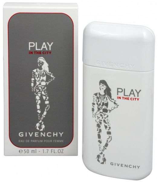**GIVENCHY PLAY IN THE CITY** EDP FOR HER 100ML