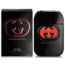 Gucci Guilty Black EDT 75ML **FOR HER**