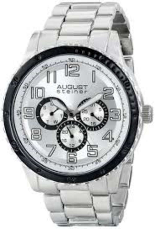 AUGUST STEINER MEN'S WATCH #ELEGANT#