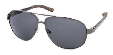 TIMBERLAND Men's Fashion Aviator Sunglasses