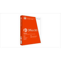 Microsoft Office 365 Home **Up To 10 Users(5PCs/Macs + 5 Tablets)** 1 Year Subscription