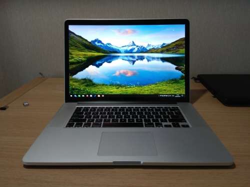 Macbook Pro Retina 15" i7, 8GB Ram, 256GB SSD, GeForce GT 650M (2012)