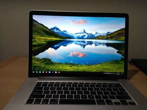 Macbook Pro Retina 15" i7, 8GB Ram, 256GB SSD, GeForce GT 650M (2012)