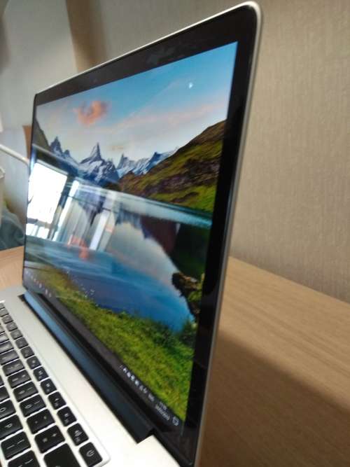 Macbook Pro Retina 15" i7, 8GB Ram, 256GB SSD, GeForce GT 650M (2012)