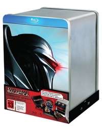 Battlestar Galactica - Complete Series(Limited Edition Tin Blu-ray 20 Disc Box-set)