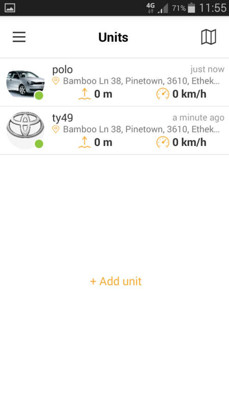 GPS Tracker Unit - Prepaid