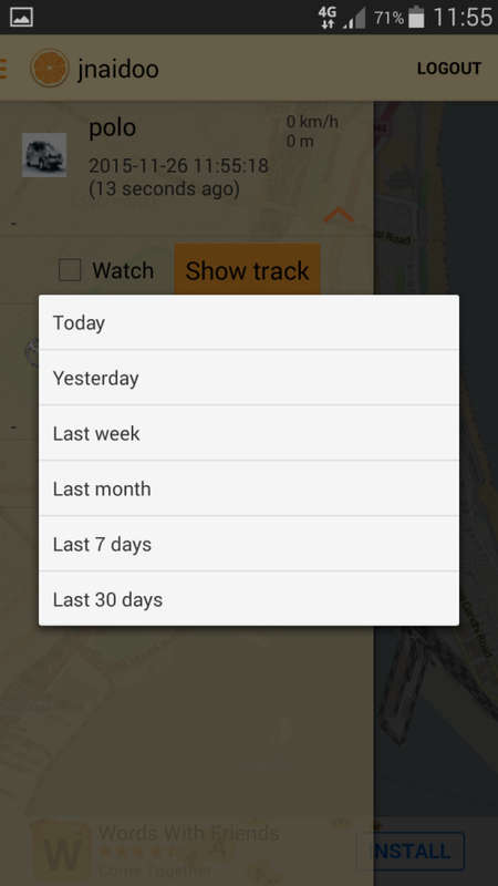GPS Tracker Unit - Prepaid