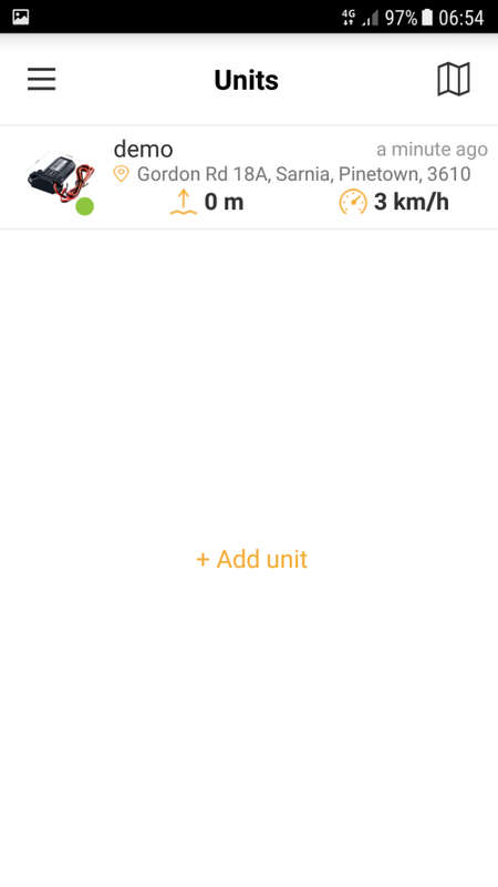 GPS Tracker Unit - Prepaid-no contract