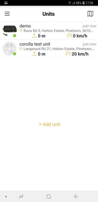 GPS Tracker Unit - Prepaid-no contract