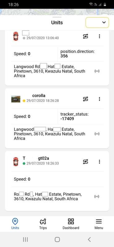 GPS Tracker Unit - Affordable no contract -You manage