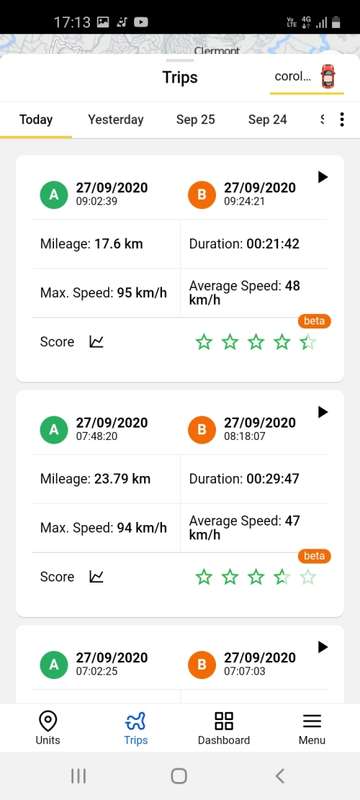 GPS Tracker Unit - Affordable no contract -You manage