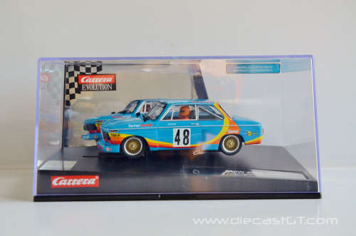 BMW 2002 Touring Car 1976 - Carrera Evolution Slot Car