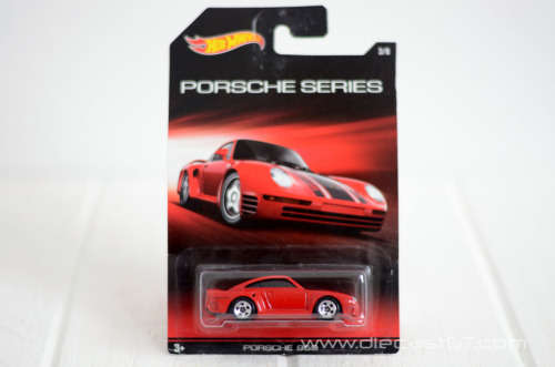 Porsche 959 - Hotwheels Porsche Series