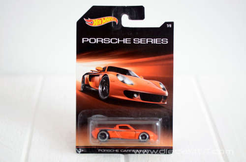 Porsche Carrera GT - Hotwheels Porsche Series