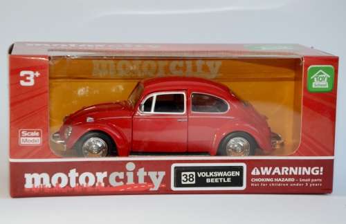 VW Beetle - Red