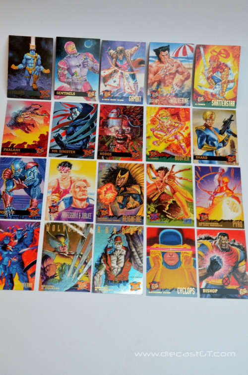 Marvel Superhero Collectors Trading Cards