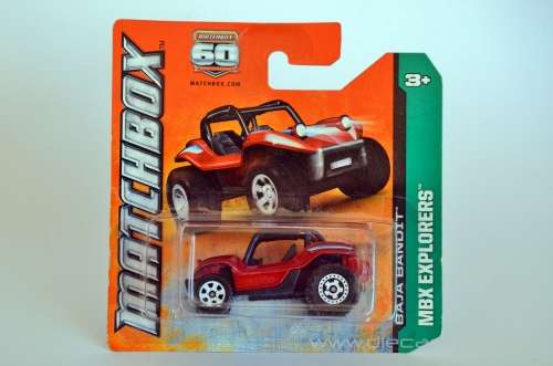 Baja Bandit Matchbox