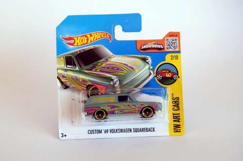 Custom VW Squareback "69 Hotwheels
