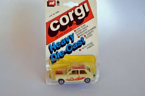 VW Turbo - Corgi