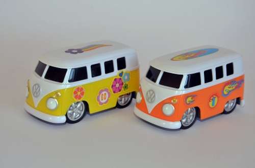VW Split Window Kombi's