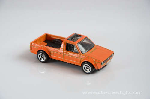 VW Caddy Hotwheels Orange