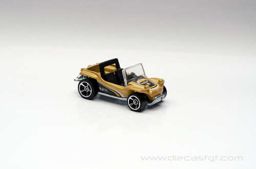 Mayers Manx Gold Beach Buggy Hotwheels